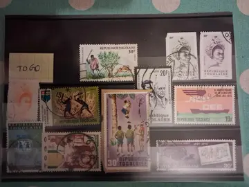 Timbres du TOGO