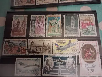 Timbres de FRANCE