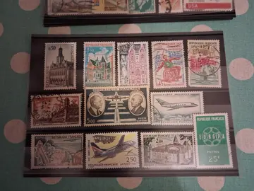 Timbres de FRANCE anciens