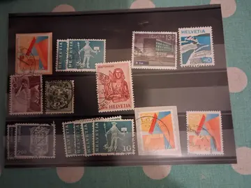 Timbres de SUISSE