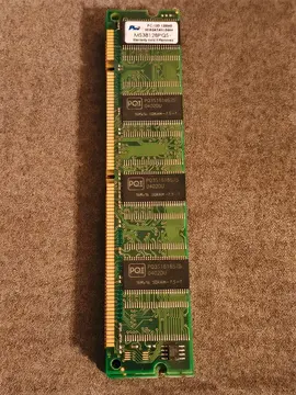 BARRETTE RAM PC133 128MB MS38128PQS