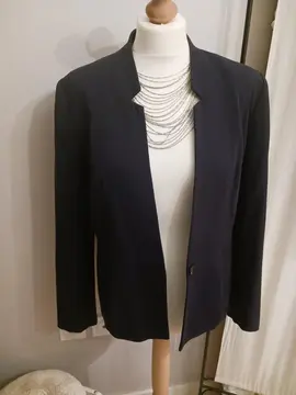 veste bleu marine T44