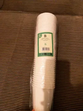 grand gobelet en carton