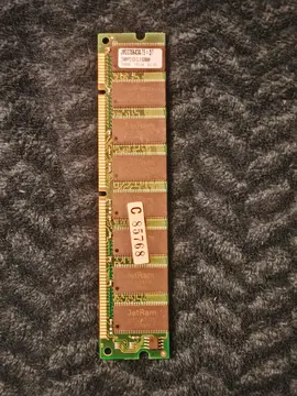 BARRETTE RAM 256MB PC133 SDRAM JM333S643A75