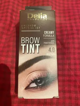 crème pour teinture des sourcils 4.0 marron