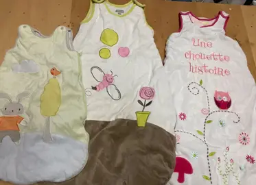 lot de 3 turbulettes