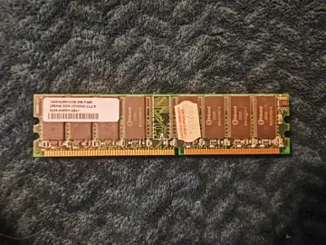 BARRETTE RAM 256MB DDR 333MHz 184DR256M338