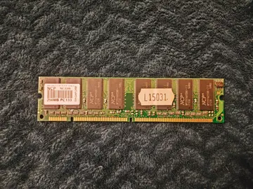 BARRETTE RAM 256MB PC 133 MHz NCP NC3266