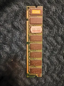 BARRETTE RAM MEMTECH 512MB PC 133 MHz