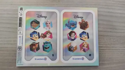 RECHERCHE Cartes Disney E.Leclerc