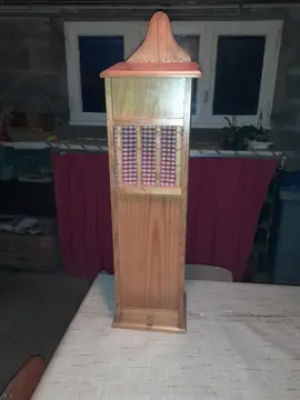 boîte à pain, en pin