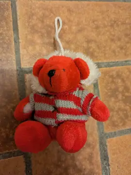 Ours peluche à suspendre
