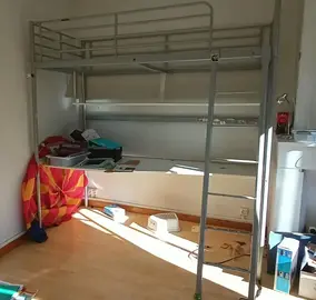 lit mezzanine avec bureau