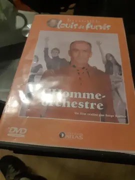 lot de 6 DVD gravés collection Louis de Funes.