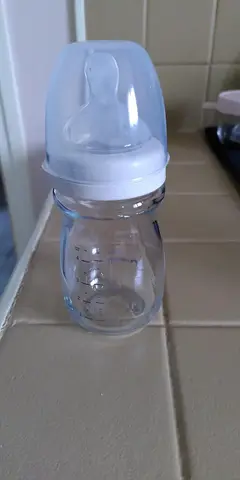 Biberon en verre 120 ml