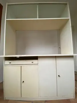 Bureau / bibliothèque bois massif