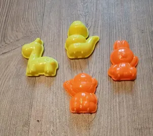 moules pour pâtes à modeler