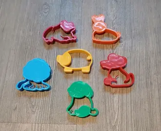 moules pour pâtes à modeler