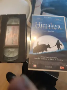 lot de 2 VHS dont Himalaya