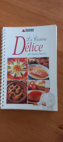 livre de recette SEB