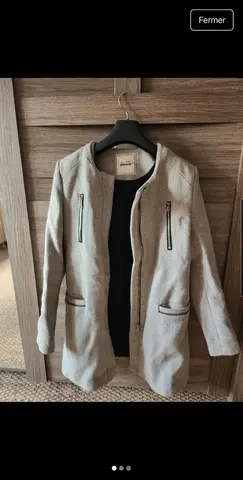 manteau taille xs