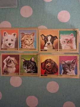 Timbres CHIENS/CHATS