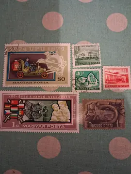 Joli lot timbres HONGRIE