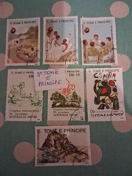 Timbres de ST TOMÉ ET PRINCIPE