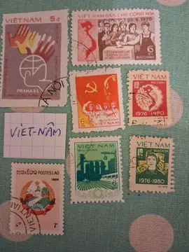 Joli lot timbres VIET NAM