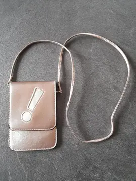 Pochette plate à bandoulière pour enfant