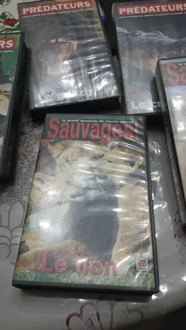 VHS les animaux sauvages