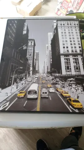 Tableau londres et New york