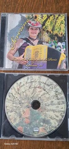 CD accordéon par Séverine