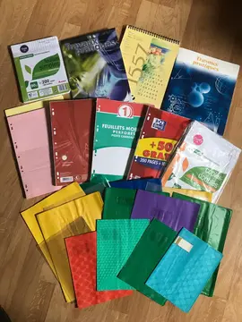 Fournitures scolaire