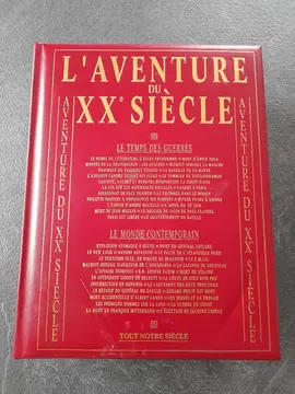 Ouvrage l'aventure du XX ème siècle