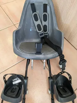 siège vélo bébé fixation sur guidon