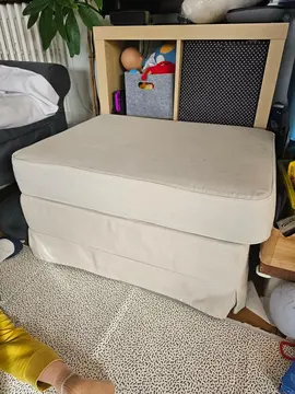 Pouf méridienne Ikea ektorp
