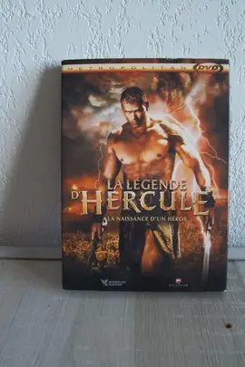 DVD la légende d'Hercule