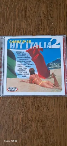 CD musique italienne