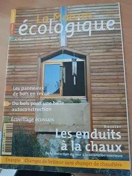 Magazine La Maison Ecologique