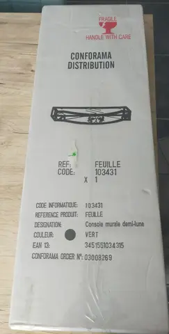 Console murale neuve