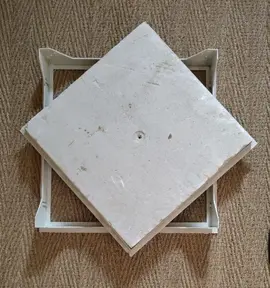 Trappe d'accès au toit/grenier