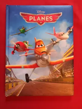 Livre Disney "Planes"