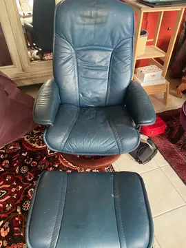 fauteuil relax en cuir