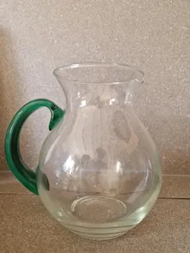 Carafe en verre