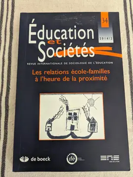 Education : relation famille-école