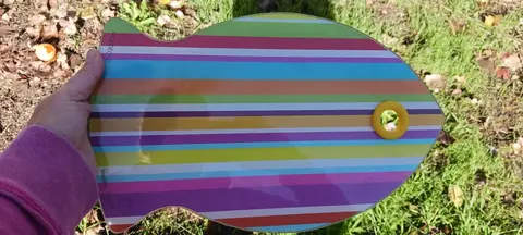 Planche à découper en verre