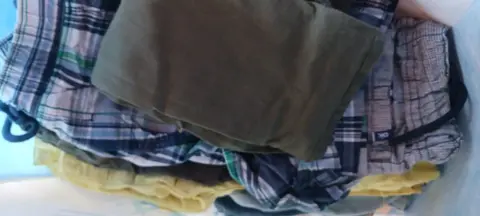 lots bermudas et manteaux