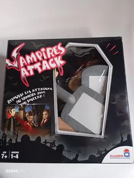 jeu vampires attack
