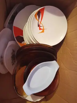 lot divers vaisselles